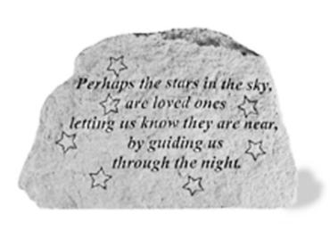 Perhaps the stars...