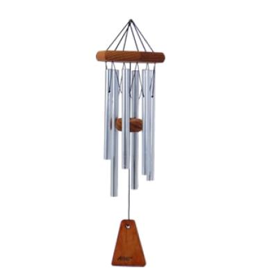 Wind Chime Arias 17\" Silver