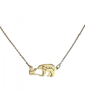Necklace | Mama Bear (Gold)