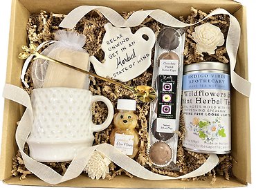 Teatime Gift Box | Wildflowers