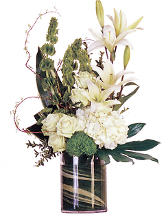 Eternal Elegance Modern Vase Arrangement