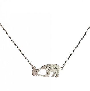 Necklace | Mama Bear (Silver)
