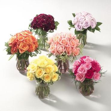 21. Rose Bouquets