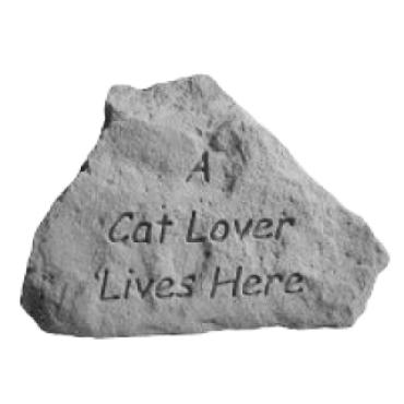 A Cat Lover Lives Here
