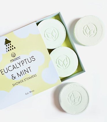Shower Steamers | Eucalyptus & Mint