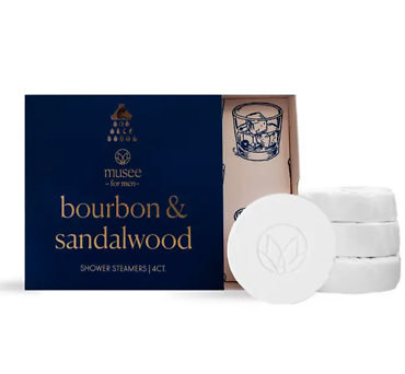 Shower Steamers | Bourbon & Sandalwood