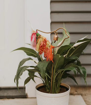 Plant Stake | Bird Bell
