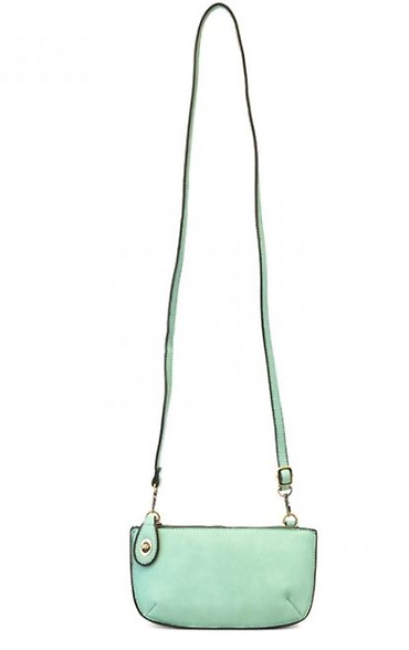 Wristlet Clutch ~ Seafoam