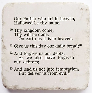 The Lord\'s Prayer | 4x4