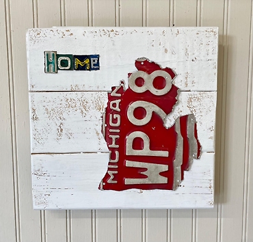 Wall Decor | Michigan is Home