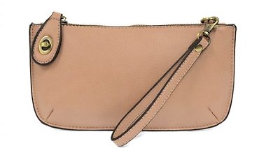 Wristlet/Crossbody Clutch | Rose Ash