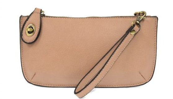 Wristlet/Crossbody Clutch | Rose Ash