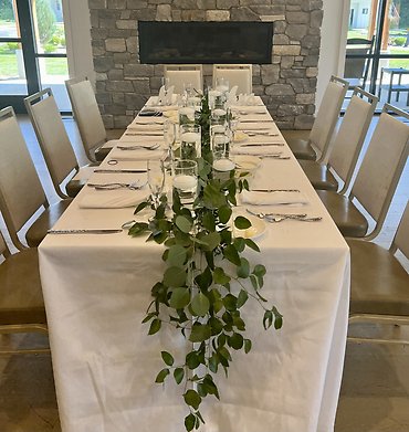 Greenery Table Garland