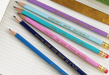Introvert Pencil Pack