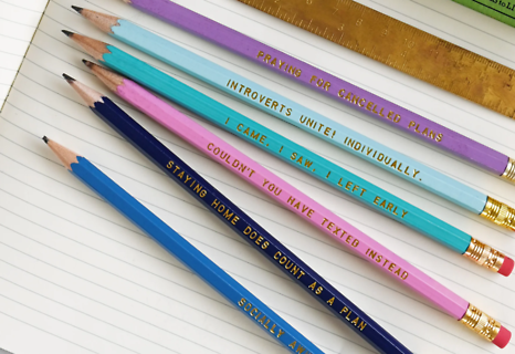 Introvert Pencil Pack