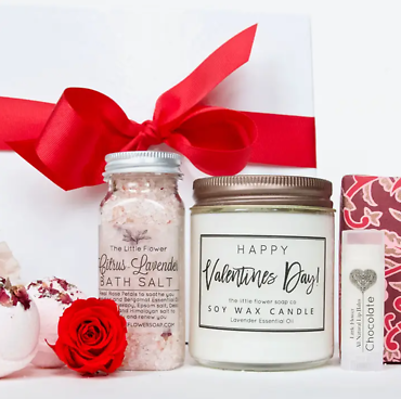 Valentine\'s Day Local Luxury Spa Gift Box