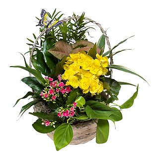 European Garden Basket
