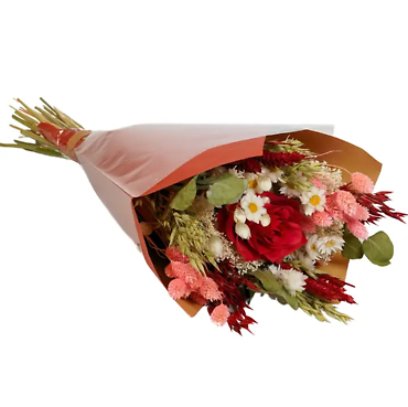 Romantic Bouquet | Red Rose Dried
