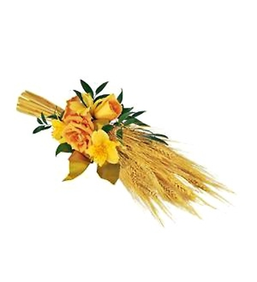 Autumn Harvest Casket Insert