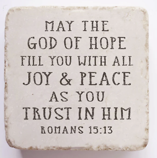 Romans 15:13- 2x2
