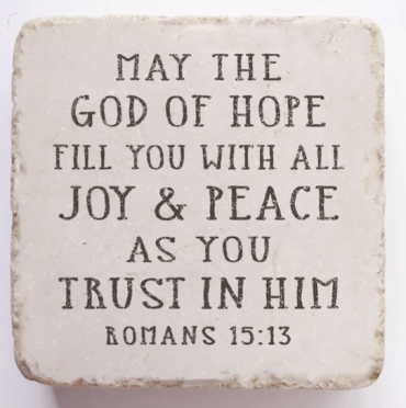 Romans 15:13- 2x2