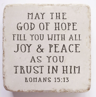 Romans 15:13- 2x2
