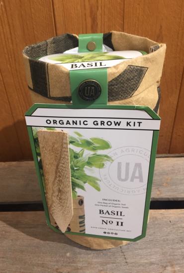 Organic Grow Kit | Basil