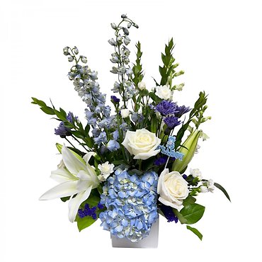 New Baby Boy Bouquet