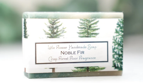 Handmade Soap | Noble Fir