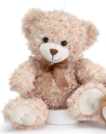 Sitting Bear | Cream