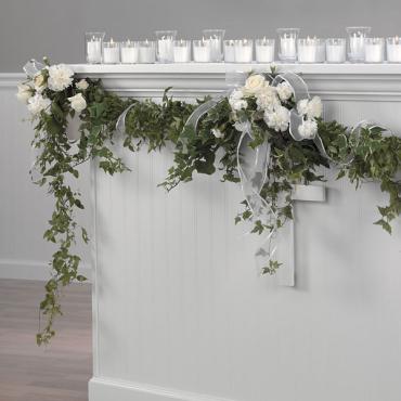 35. Touch Of Love Altar Garland