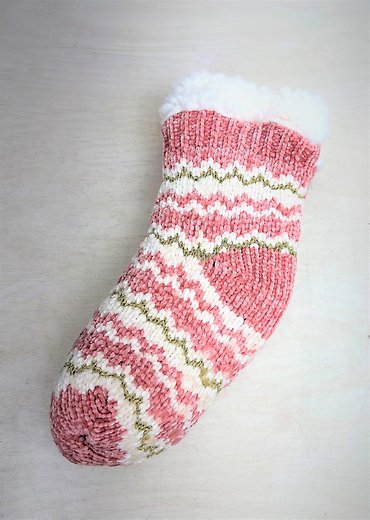 Snoozies Socks | Pink