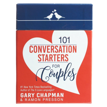 101 Conversation Starters for Couples