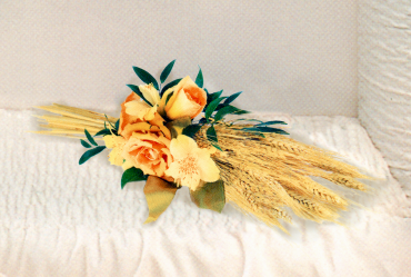Heaven\'s Sunset Casket Insert