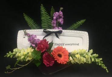 Serving Platter | Happy Everything