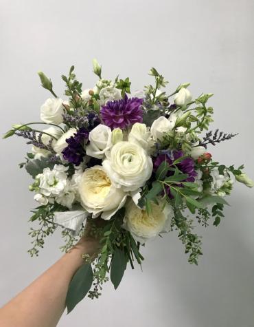 Liz\'s September Bridal Bouquet