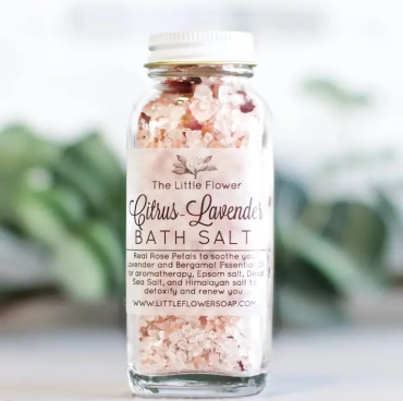 Bath Salts | Citrus Lavender