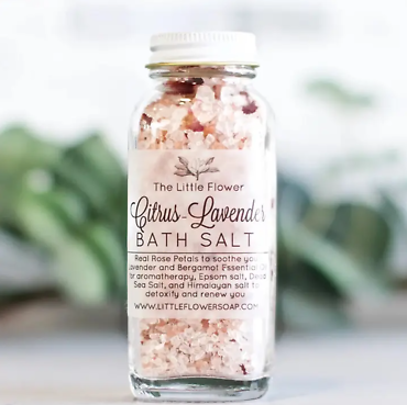 Bath Salts | Citrus Lavender
