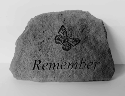 Garden Stone | Remember