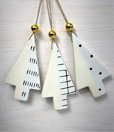 Ceramic Tree Ornament