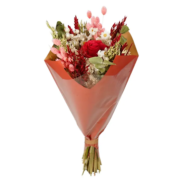 Romantic Bouquet | Red Rose Dried