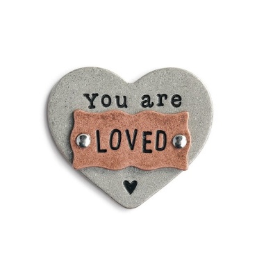 \"You Are Loved\" Pocket Token