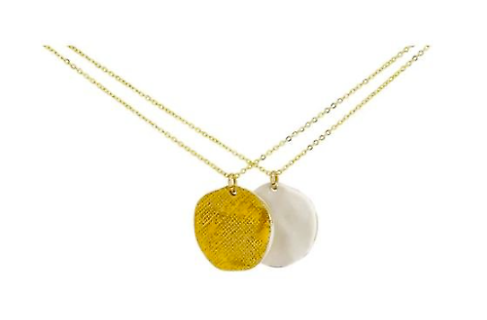 Necklace | Sun and Moon Pendant Mini
