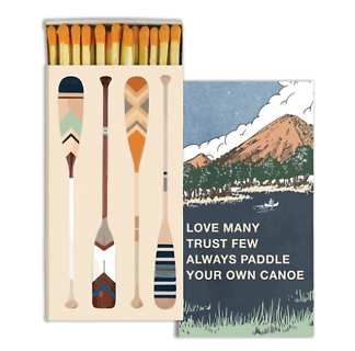 Matches | Paddle Your Own Canoe