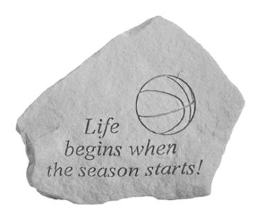 Life begins... (Basketball)