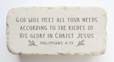 Philippians 4:19 | 4x2