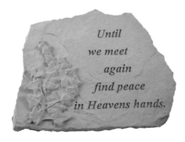 Until We Meet Again...