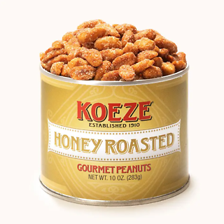 Honey Roasted Peanuts
