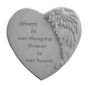 Always in Our Thoughts... | Heart