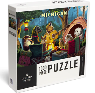 Lantern Press- Michigan Pack Life Puzzle